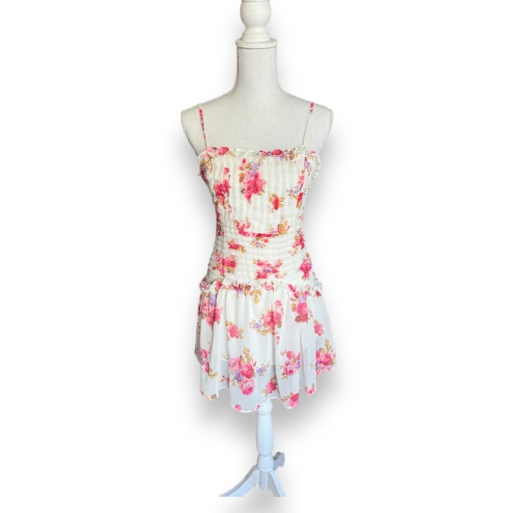 Floral Hello Molly Dress Size Small - Picture 3 of 5